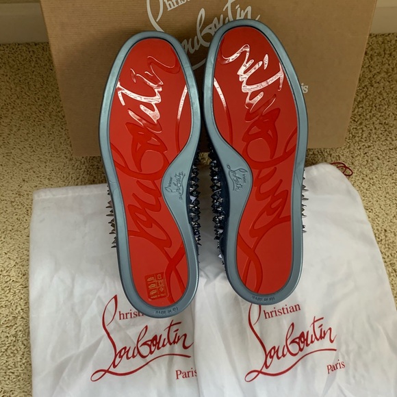 RARE Christian Louboutin Louis Pik Pik Sneakers - Picture 3 of 8